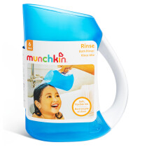 Munchkin Bath Soft Rim Baby Bath Jug| Baby & Toddler Shampoo Rinser| Bath