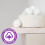 Pretty Cotton Wool Balls - 100 White 4