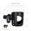 LittleLife Double Buggy And Pushchair Universal Cup Holder Adjustable 2
