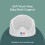 Angelcare Soft Touch Baby Bath Support -Grey- Water Level Indicator, 2