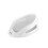 Angelcare Soft Touch Baby Bath Support -Grey- Water Level Indicator, 1