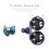 LittleLife Double Buggy And Pushchair Universal Cup Holder Adjustable 4