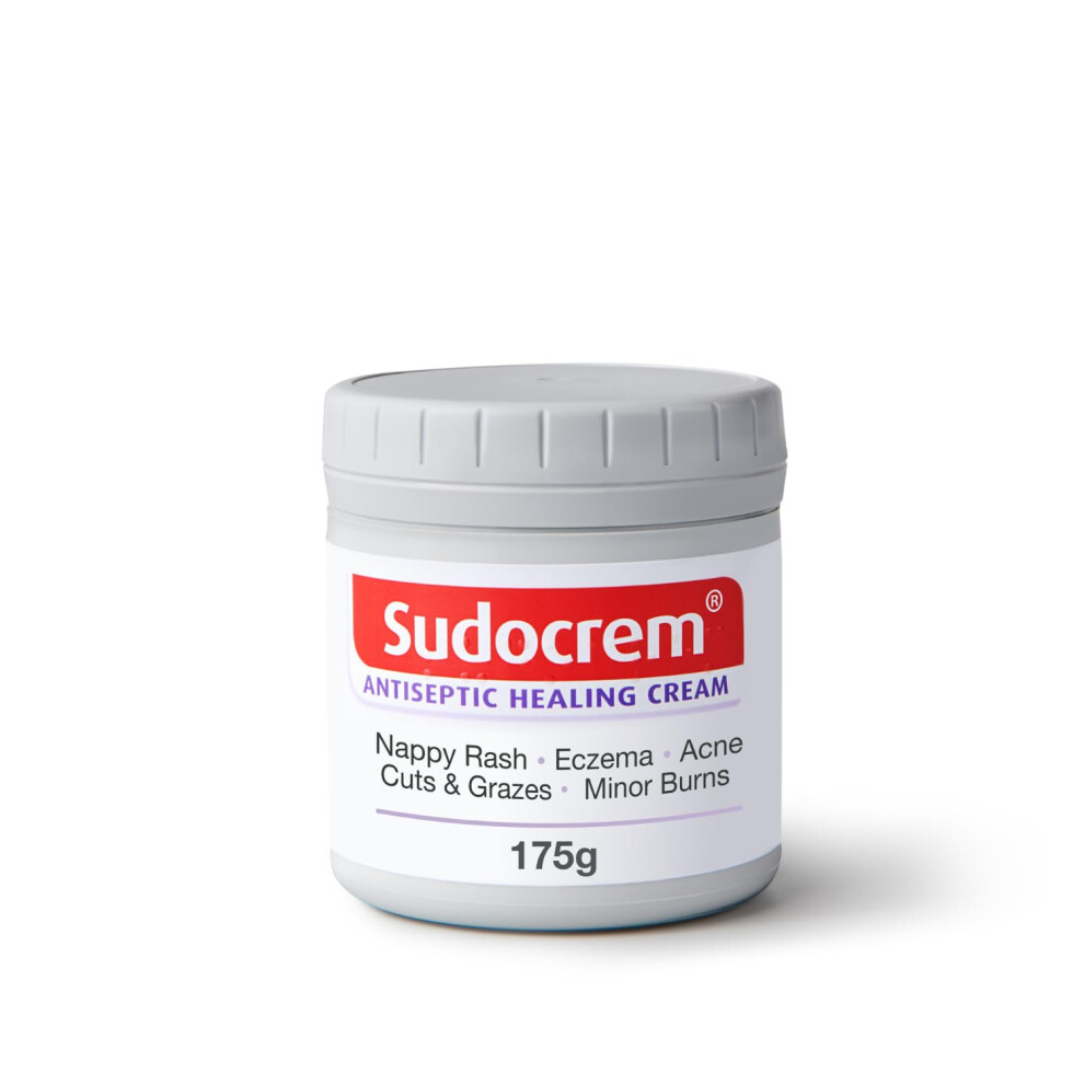 Antiseptic Healing Zinc Oxide For Nappy Rash, Cream Sudocrem