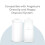 Angelcare Round Refill, 6 Pack, for Original Nappy Disposal System (not 6