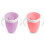 Munchkin Munchkin Miracle 360 Sippy Cup, 6+ Months - 7oz/207ml, 2 Pack,Pink/Purple 7