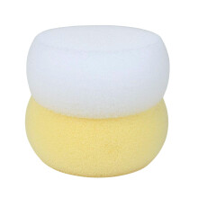 Junior Joy Baby Bath Sponge, Soft and Gentle on Newborn and Older Babies,