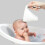 Shnuggle Shnuggle Newborn Baby Bath | Built in Support Bump and Soft Backrest | 7