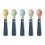 Tommee Tippee Tommee Tippee Easigrip Self-Feeding Weaning Spoons, for Babies 6m+, Pack 1
