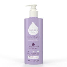 Kokoso - Baby Hair & Body Wash, 100% Natural Coconut Oil Fragrance -