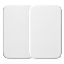 Sasma Home - Pack of 2-100% Jersey Cotton Crib Next2Me Fitted Sheets -