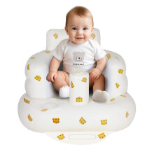 AirSwim Inflatable Baby Chair, Inflatable Baby Seat for Babies 3 Months