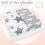 Next to Me Crib Sheets - 3pc Crib Fitted Sheet Set - 2 Fitted Cotton 3
