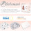 Next to Me Crib Sheets - 3pc Crib Fitted Sheet Set - 2 Fitted Cotton 7