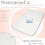 Next to Me Crib Sheets - 3pc Crib Fitted Sheet Set - 2 Fitted Cotton 5