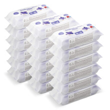 by Amazon Sensitive Baby Wipes 1008 Wipes, Unscented, 18 Pack of 56,