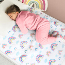 Hygge Sheets Potty Training Bed Pads | 2Pack | 100% Waterproof | Bed
