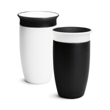 Munchkin Miracle 360 12+ Month 10oz/296Baby Sippy Cups | Free Flow Beaker