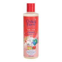 Childs Farm Tangle Taming Shampoo, Straight or Wavy Hair, Gentle and Tear