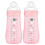 MAM MAM Easy Active Bottles | 2 Pack (2 x 270ml) | Medium Flow MAM Teats Size 1