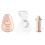 Munchkin Munchkin Flow 20mm Nipple Shield+ | See Your Milk Flow While You 6