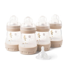 MAM Easy Start Anti-Colic Baby Bottles | 4 Pack (4X 160ml) |