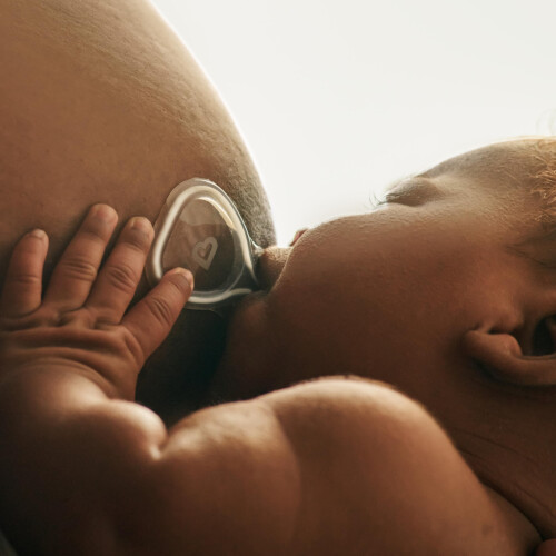 Munchkin Munchkin Flow 20mm Nipple Shield+ | See Your Milk Flow While You 1