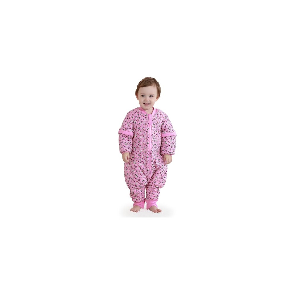 Mosebears Baby Sleeping Bag, 2.5 TOG baby sleep sack with Legs,Warmly-image-OPC-PK55BW2-NEW