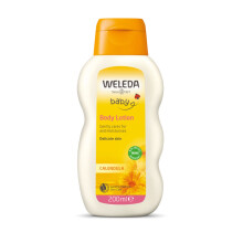 Weleda Baby Body Lotion, Calendula Moisturiser, Moisturising Cream for