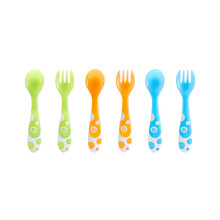 Munchkin Multi-coloured Toddler & Baby Spoons| Baby Weaning Spoons Set|