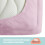 Silentnight Silentnight Safe Nights Crib Size Fitted Sheets Set 100% Jersey Cotton 5