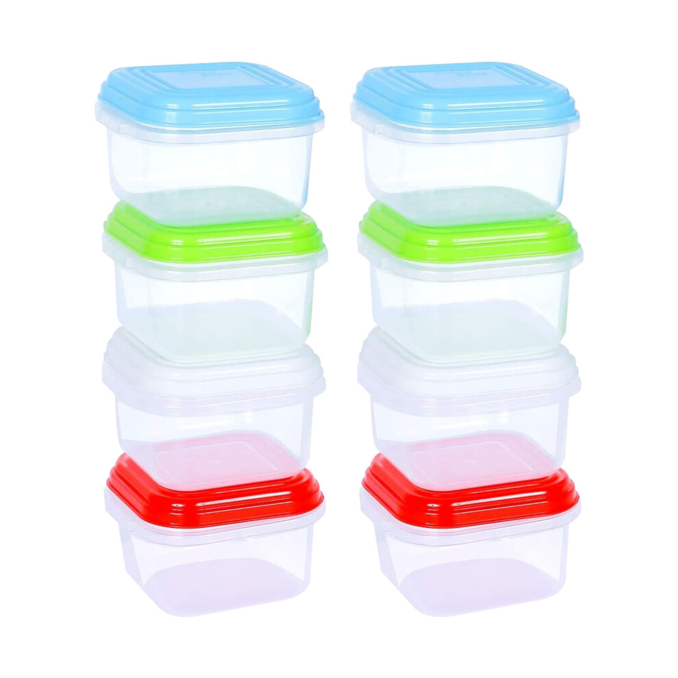 Baby Food Storage Containers 120Ml - Reusable Small Freezer Jars Arsuk