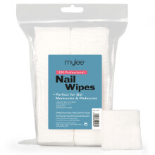 Mylee Lint-Free Nail Wipes Professional Use Gel Removal Soft Pads for