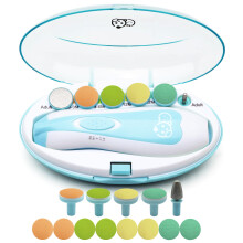 Baby Nail Clippers 21 in 1 by Royal Angels, Safe Electric Baby Nail