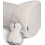 Mamas & Papas Mamas & Papas Tummy Time Roll, Interactive Soft Baby Pillow with 4