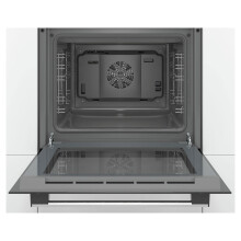 Bosch Serie 2 HHF113BR0B Stainless Steel Single Electric Oven with A Energy