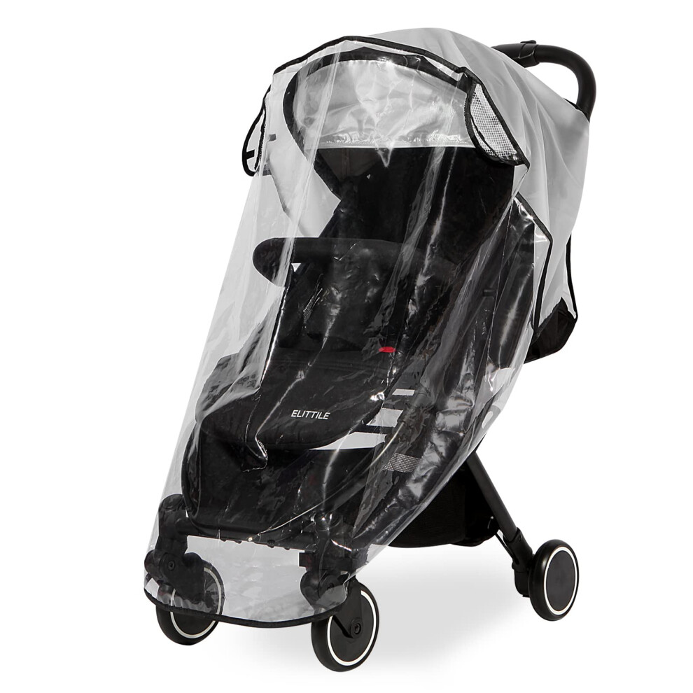 Universal Pushchair Rain Cover - Windproof, Waterproof, Sun, Dust, Snow Hrzeem