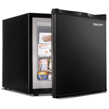EUHOMY Mini Freezer Countertop,1.1 Cubic Feet, Single DoorCompact Upright