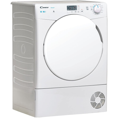 Candy CANDY Smart CSEC9LF Freestanding Condenser Tumble Dyer, Sensor Dry, Smart 1