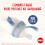NUK First Choice+ Baby Bottles Set | 0-6 Months | Temperature Control | 3