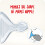 NUK First Choice+ Baby Bottles Set | 0-6 Months | Temperature Control | 4