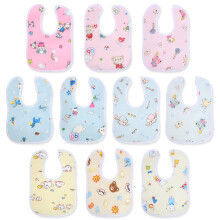 Vicloon Baby Bandana Dribble Bibs Drool Bibs, 10pc Infant Teething Soft