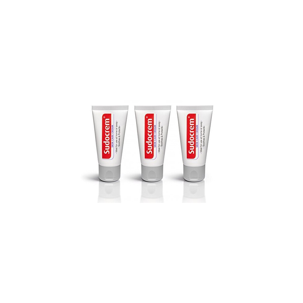 Sudocrem 3X Skin Care Cream 30G Tube Sudocream Soothes Protects Travel