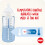 NUK First Choice+ Baby Bottles Set | 0-6 Months | Temperature Control | 2