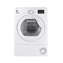 Hoover H-DRY 300 HLEC9DE 9KG Freestanding White Condenser Tumble Dryer with