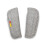 SeedFuture Baby Pushchair Seat Strap Covers with Velcro Grey 2 Pack, 1