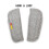 SeedFuture Baby Pushchair Seat Strap Covers with Velcro Grey 2 Pack, 4