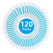 URAQT Nasal Rinse Salt, 120 Packs Nasal Irrigation Salt, Cleaning Mix