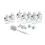 Tommee Tippee Tommee Tippee Natural Start Newborn Starter Set, 260 ml and 150ml 1