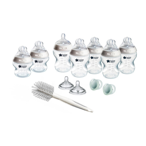 Tommee Tippee Tommee Tippee Natural Start Newborn Starter Set, 260 ml and 150ml