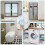 Window Safety Lock AOSITE 2 Packs Versatile Window Restrictor Self 8